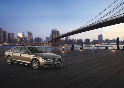 2011 Audi A8 Wallpaper