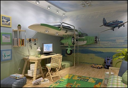 Decorating theme bedrooms  Maries Manor: airplane theme 