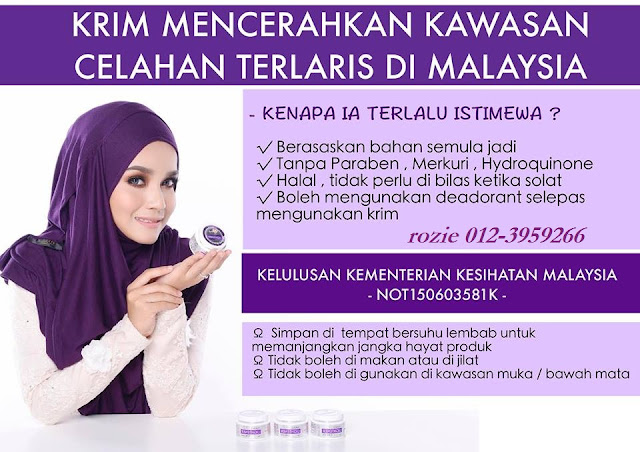 Nano lightener cream dianz pixy murah