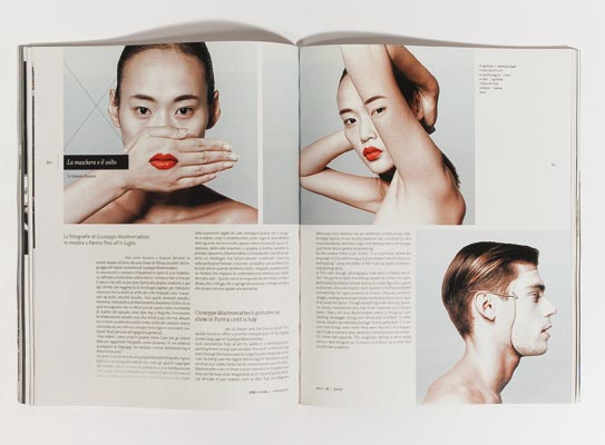 35 Examples of Stylish Magazine Layout Designs