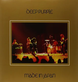 ALBUM: portada "Made in Japan" (vinilo) de DEEP PURPLE