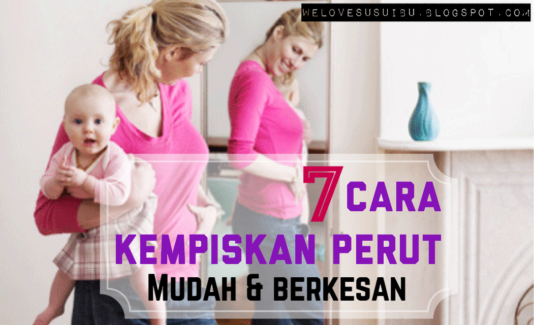 tips hilangkan perut buncit