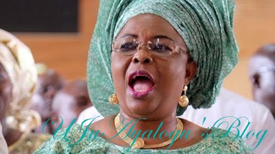 Patience Jonathan Blows Hot, Asks Court to Unfreeze Her 16 Bank Accounts