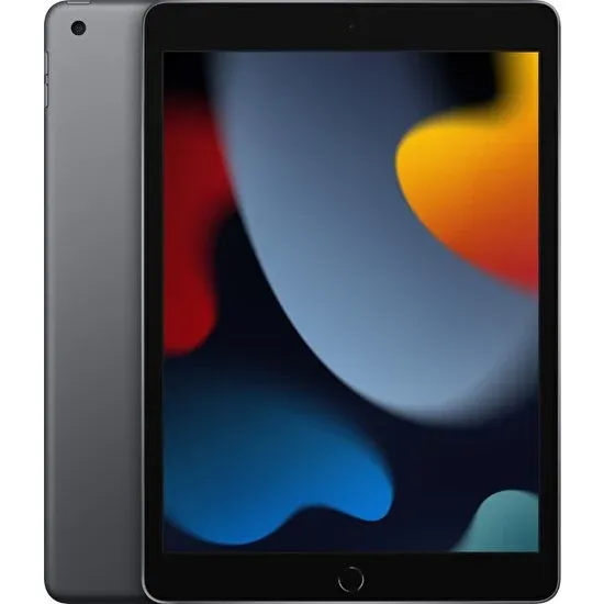 Apple iPad 9.Nesil 256GB  10.2" WiFi Tablet - MK2N3TU/A Uzay Grisi