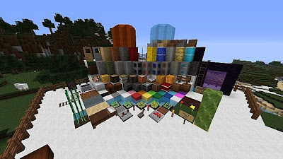 [Texture Packs] Full of Life Texture Pack 128x for Minecraft 1.6.2/1.6.1/1.5.2