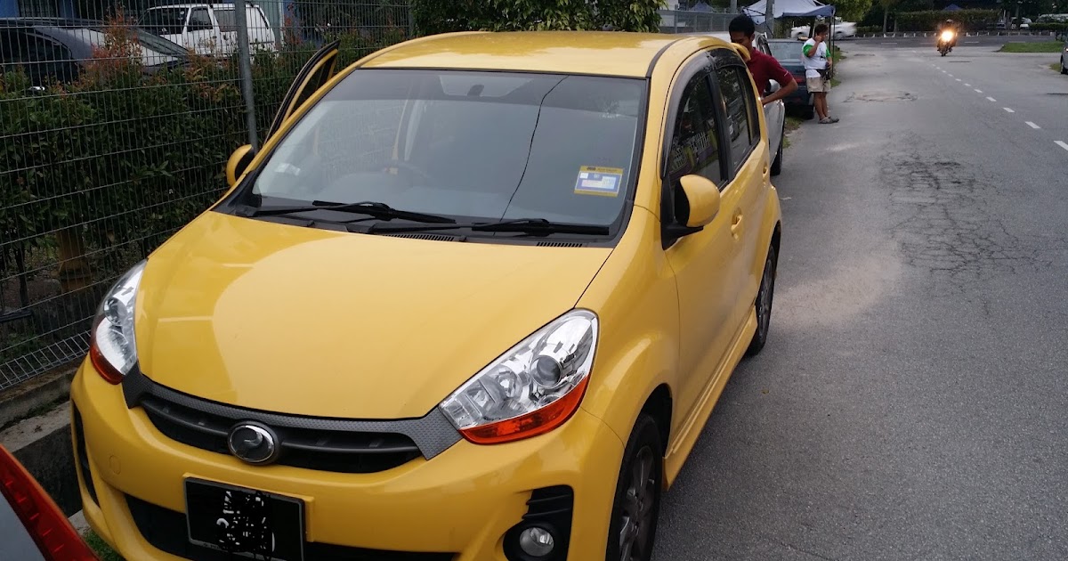 KERETA SEWA GOMBAK, BATU CAVES : SEWA MYVI 1.5 SPECIAL 