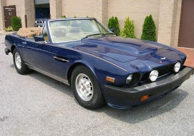 1982 Aston Martin V8 Volante