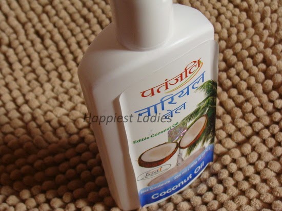 Patanjali Coconut Oil Review