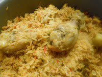 cooker chicken biryani