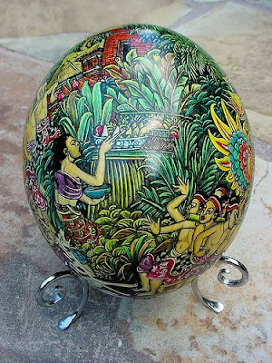 Balinese Eggs Natural Handicraft, Eggs Handicraft, Natural Handicraft, Handicraft, Antique Handicraft