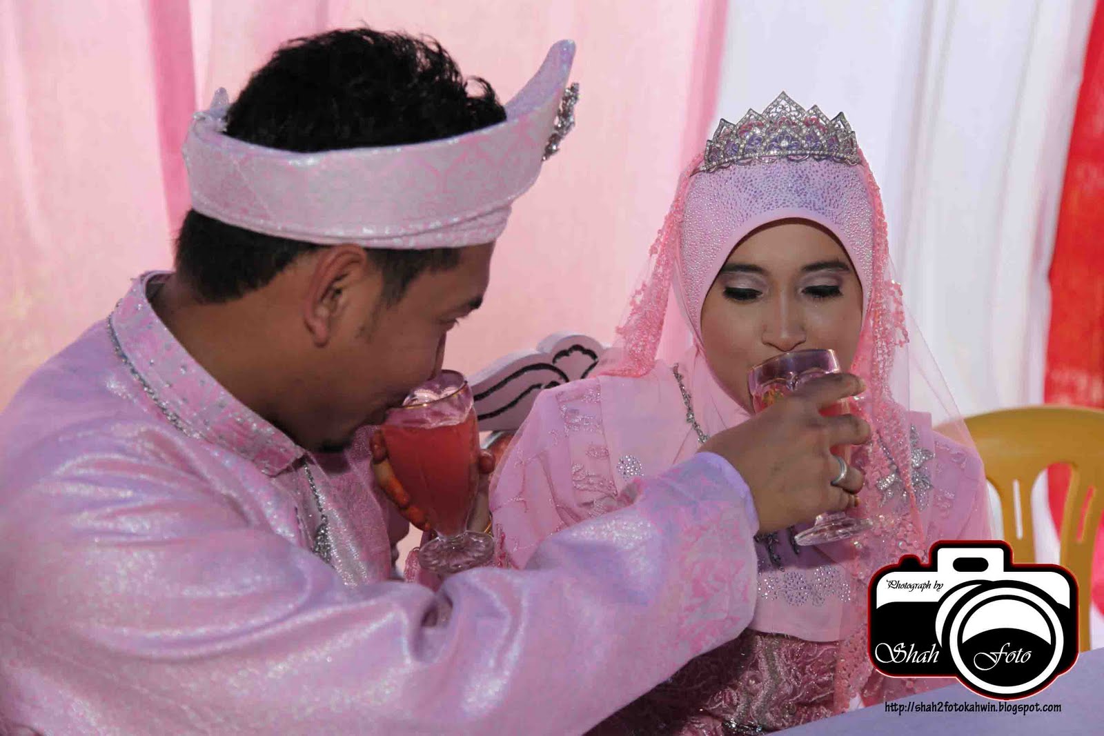 Foto Perkahwinan Masyarakat Melayu Syairah & Hafiz