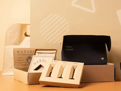 Major Types of custom Kraft Paper packaging Boxes