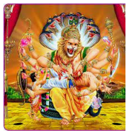 ভগবান বিষ্ণুর নৃসিংহ অবতার ধারণের কারণ 