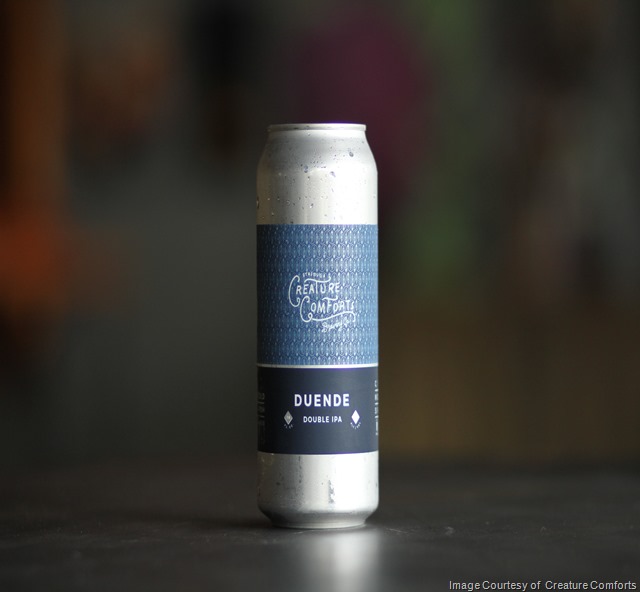 Creature Comforts Releasing Duende 16oz Cans 9/15