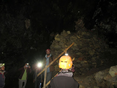 Visite du site minier de Vallauria