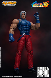 Omega Rugal de King of Fighters 98: Ultimate Match - Storm Collectibles