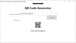 generate qr code wpf csharp