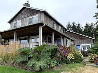 Our Airbnb on the Long Beach Peninsula in Washington State.