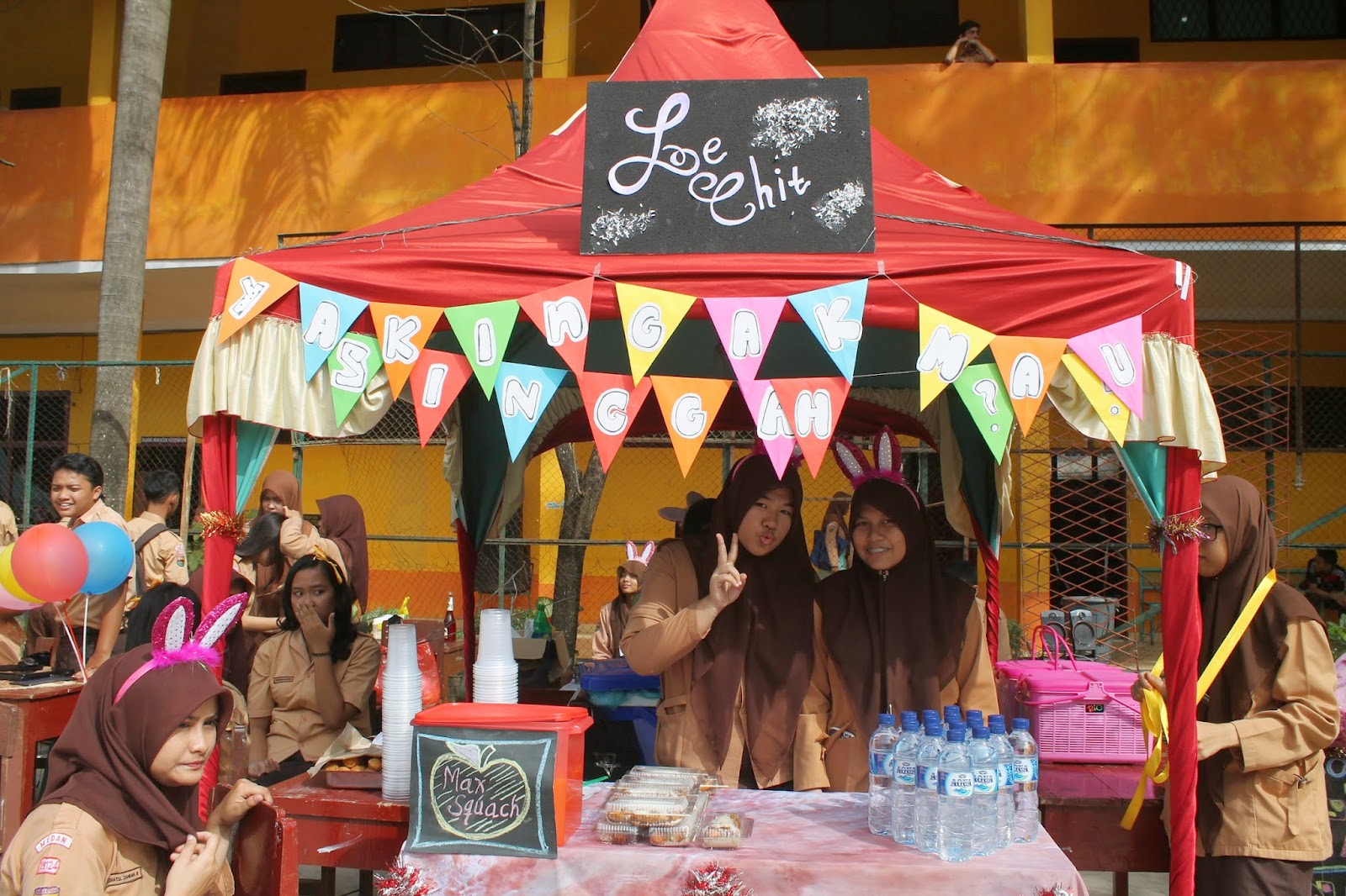  Stand  Bazar  Sekolah  Kreatif Nusagates