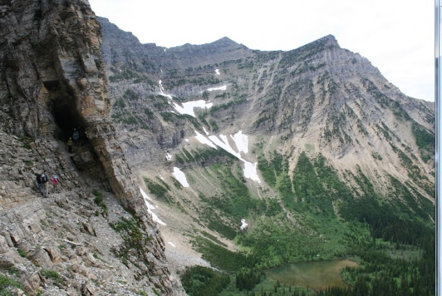 Crypt Lake, Parque Nacional Waterton