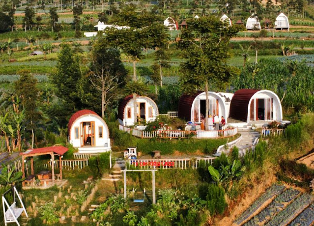 trianggulasi glamping magelang