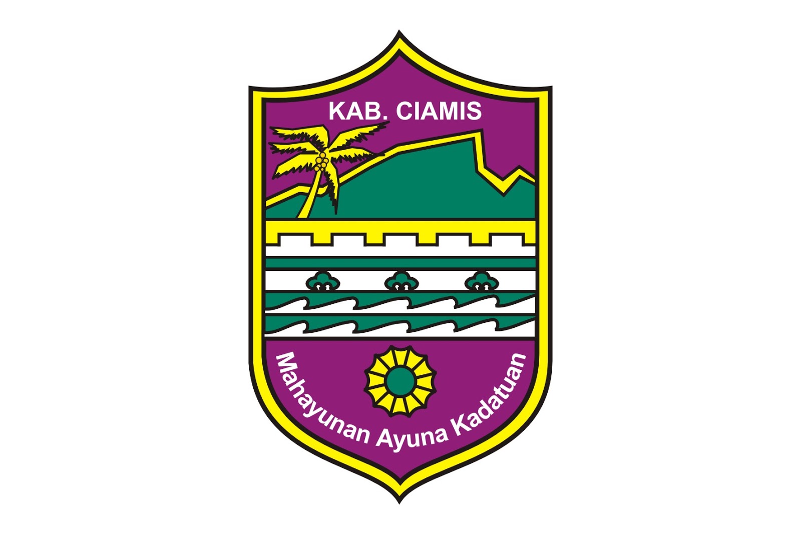 Kabupaten Ciamis Logo