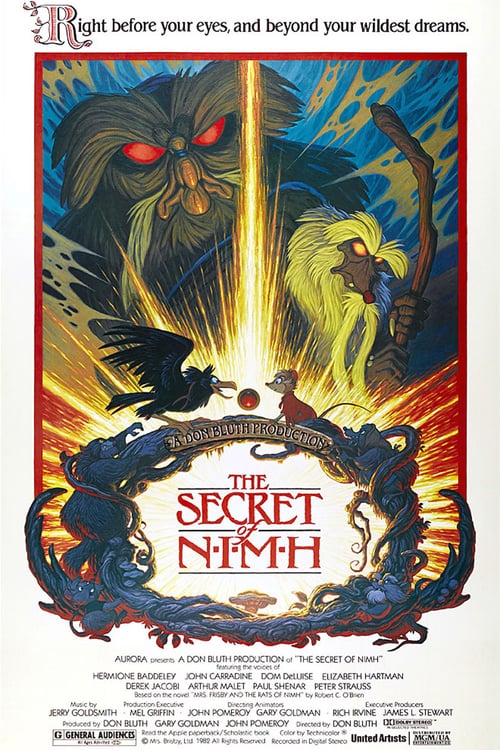 Brisby e il segreto di NIMH 1982 Download ITA