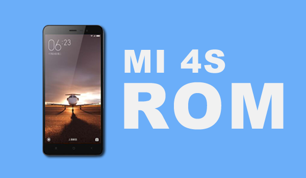 Stabel Rom for Xiaomi Mi 4S v.7.2 MIUI 7 
