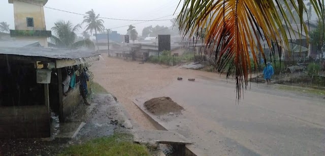 Doc. Photo : Flash Flood in Natam Village
