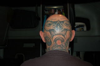 Head Tattoos | Head Tattoo Ideas | Head Tattoo Pictures