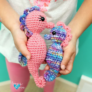 PATRON GRATIS CABALLITO DE MAR AMIGURUMI 34210