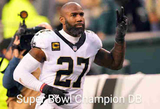 Super Bowl Champion DB