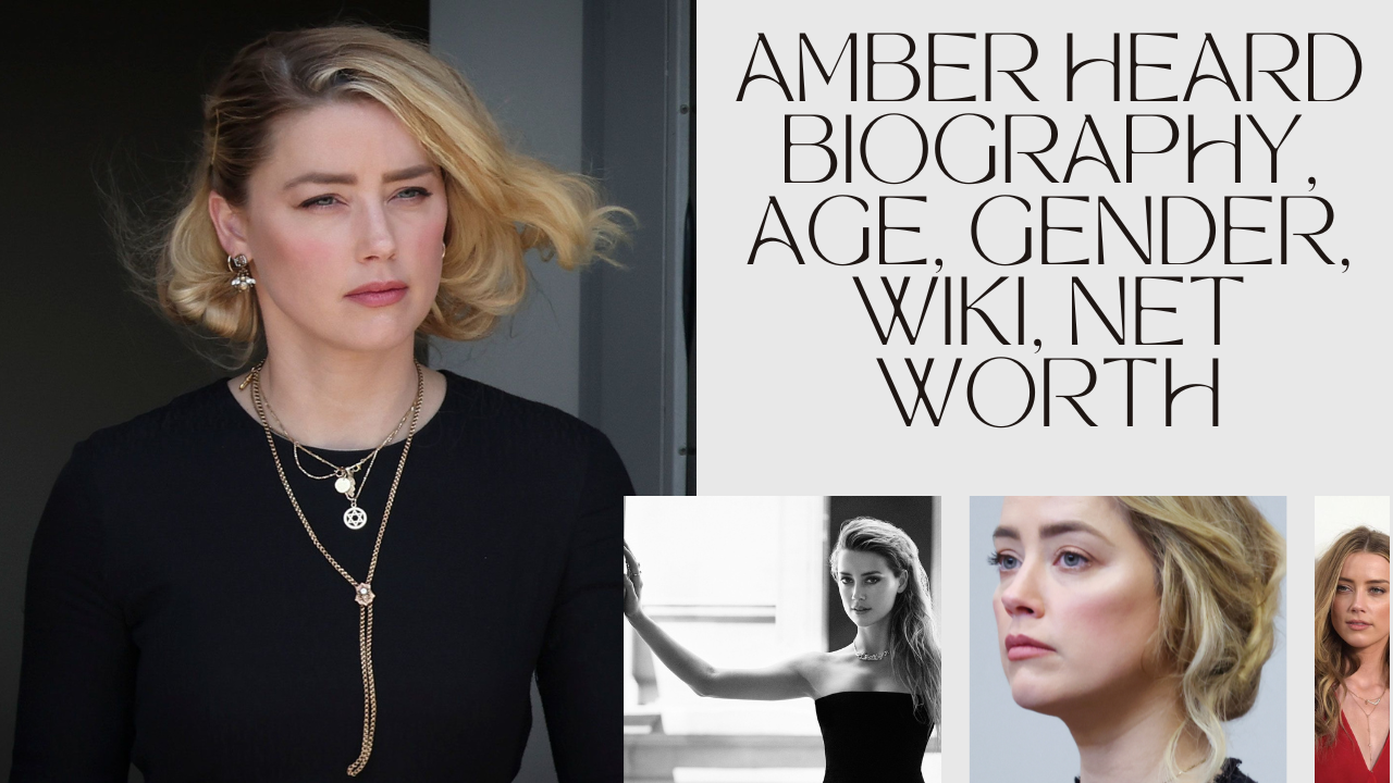 Amber Heard Biography, Age, Gender, Wiki, Net Worth