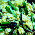 Scrambled Eggs with Asparagus (Huevos revueltos con esparragos)