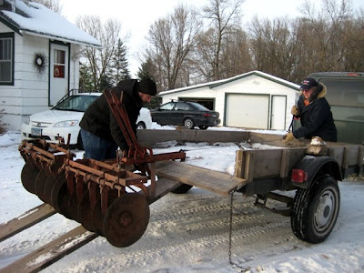 unloading the disk