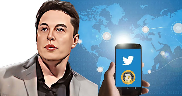 Selon Elon Musk, les abonnés à Twitter Blue devraient pouvoir payer en dogecoin.