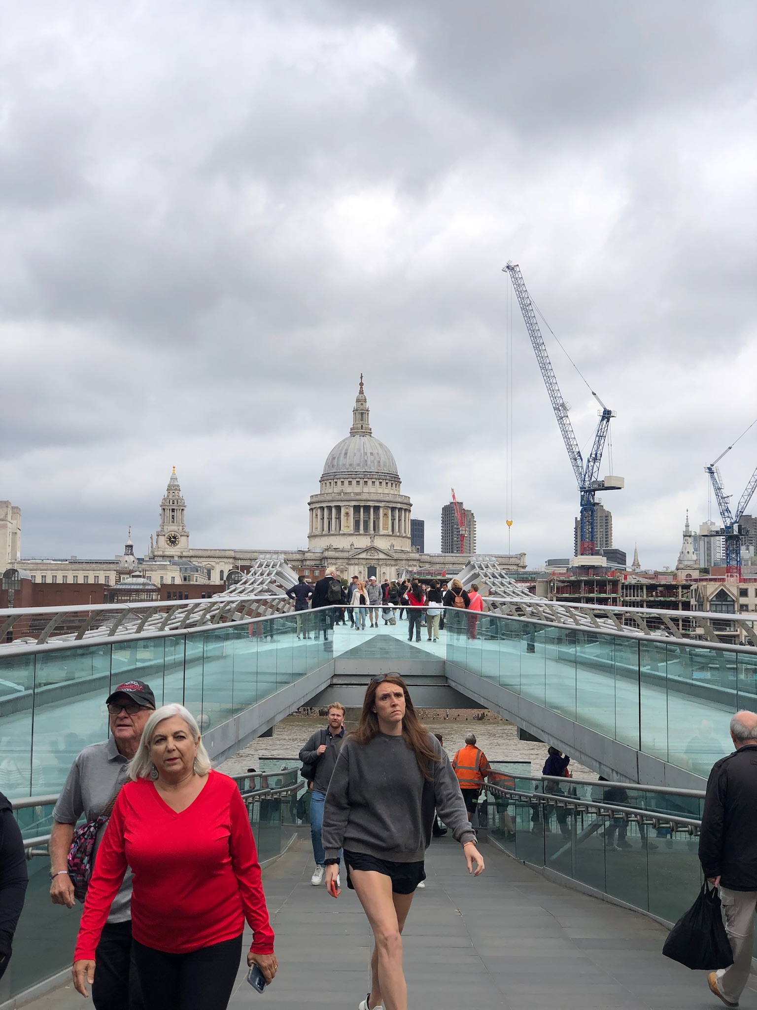 Millenial Bridge London Harry Potter Be Carol