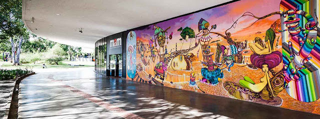 Resultado de imagem para Museu de Arte Moderna de São Paulo (MAM-SP)