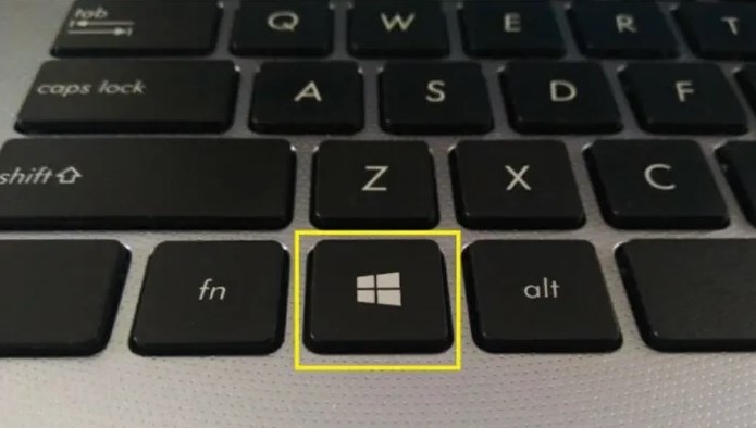 cara mematikan laptop dengan Tombol WINDOWS dan X