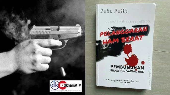 Di Acara Bedah Buku Putih, TP3 Sebut Penembakan 6 Laskar FPI Direncanakan dengan Sasaran Utama Habib Rizieq Shihab