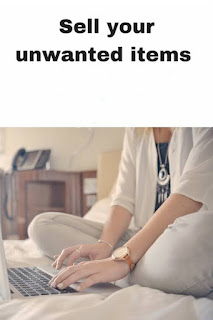 sell your unwanted household items