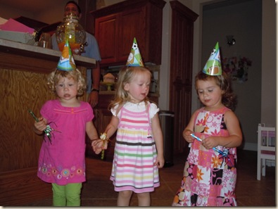 Violet's 1st Birthday 012