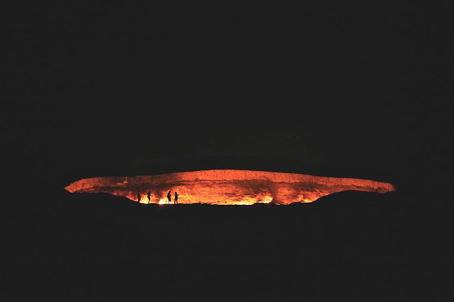 Door to hell