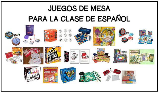 Laclasedeele Juegos De Mesa Para La Clase De Ele