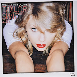 DeScARGar.™ Taylor Swift 2016 Wall Audio libro. por Browntrout Publishers Ltd