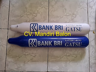 BALON SUPORTER BANK BRI CABANG GATOT SUBROTO