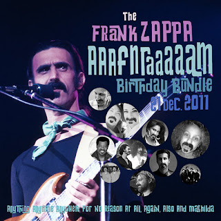 Frank Zappa - AAAFNRAAAAAM Birthday Bundle 2011 CD Review (Digital Only Release)