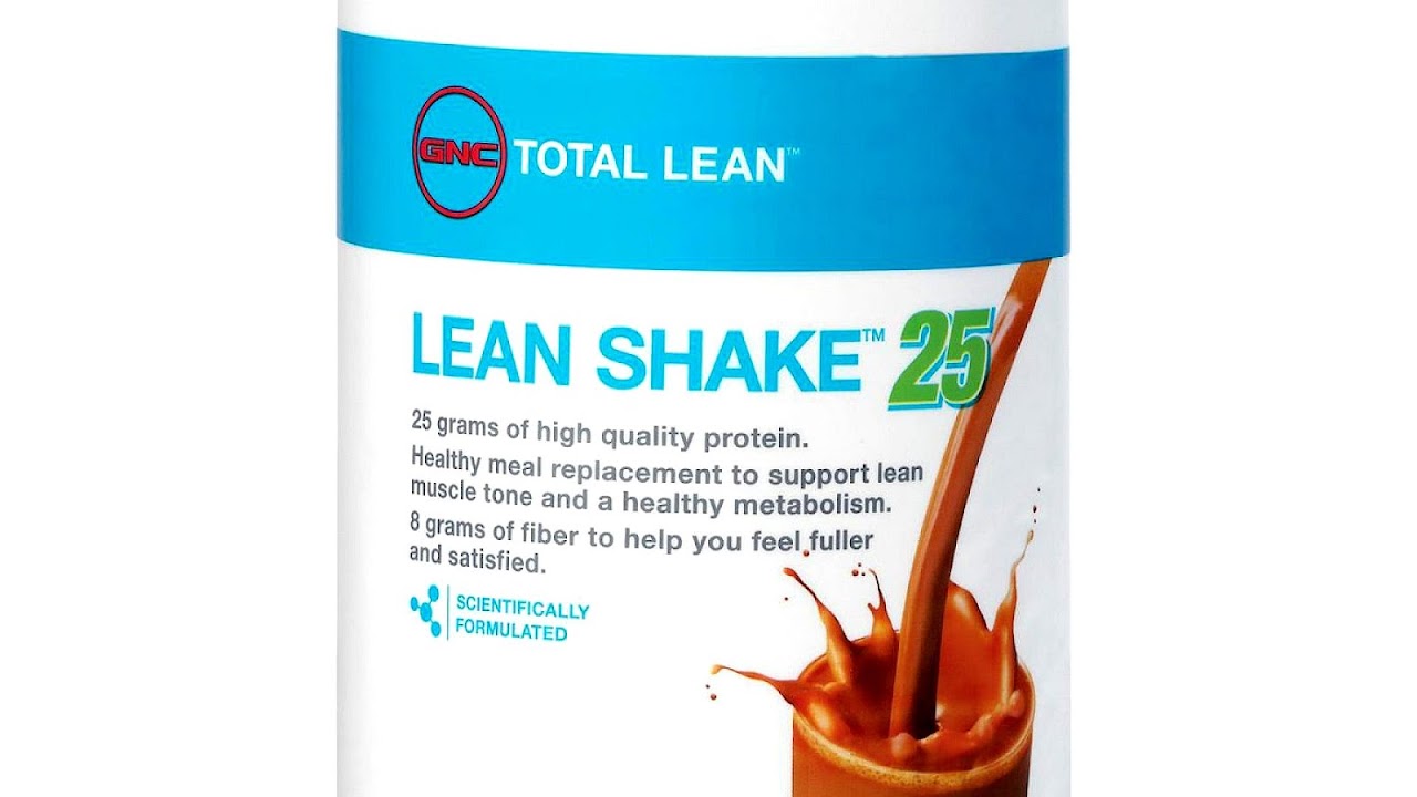 Gnc Lean Protein Shakes