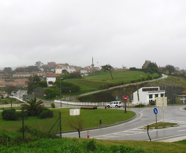 Senda Punta la Garita en Comillas