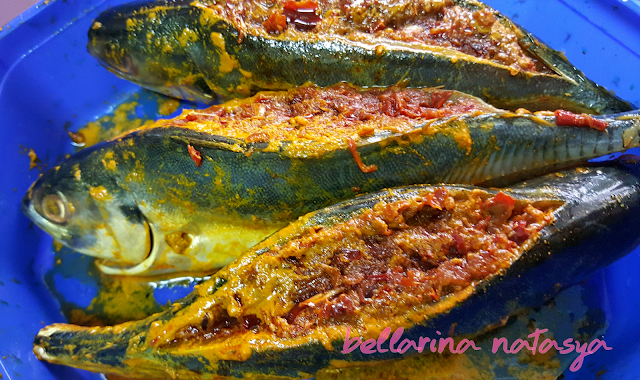 Resepi Ikan Cencaru Sumbat Sambal - Ini Adalah Bellarina 